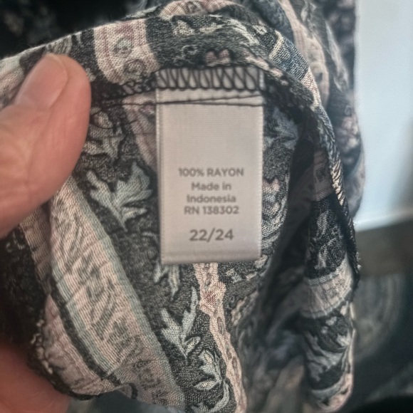 Womens Plus Size 22/24 Avenue Tunic - Picture 7 of 7